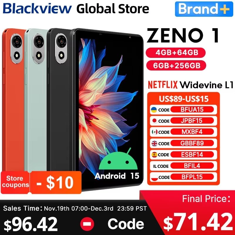 تابلت Blackview ZENO