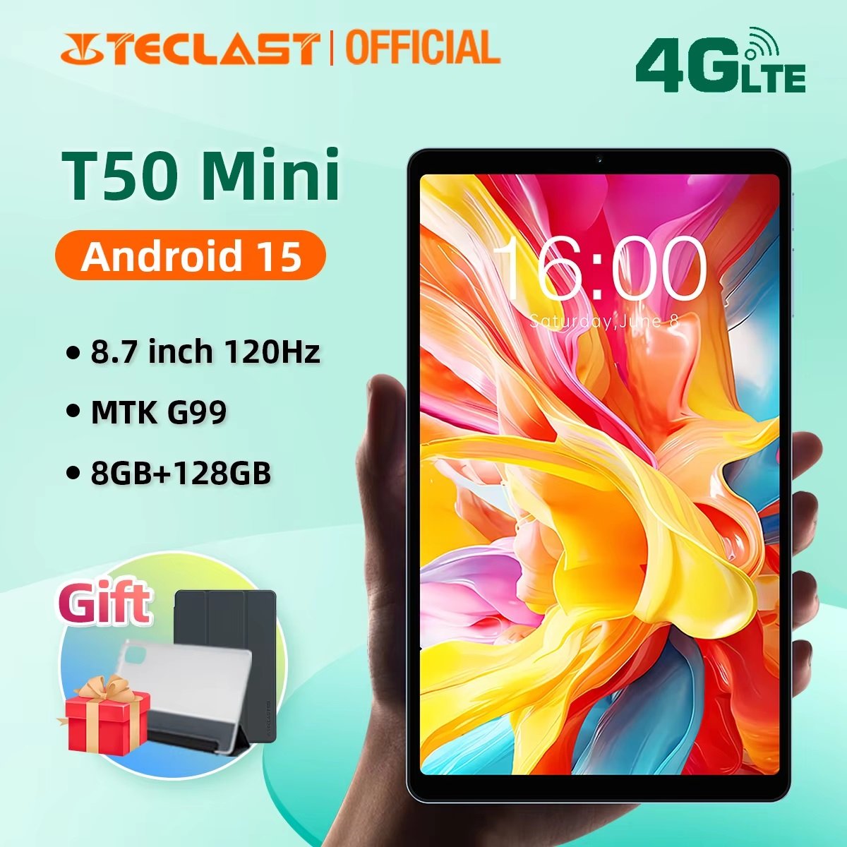 تابلت Teclast T50 Mini Android 15