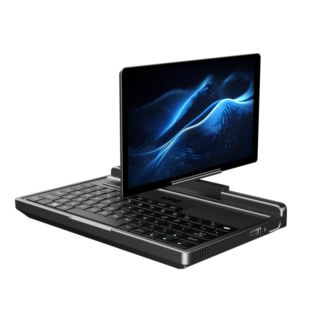 GPD MicroPC 2 كمبيوتر محمول صغير محمول 7 بوصة تعمل باللمس 16 جيجابايت رام 512 جيجابايت SSD N300 CPU نظام ويندوز 11