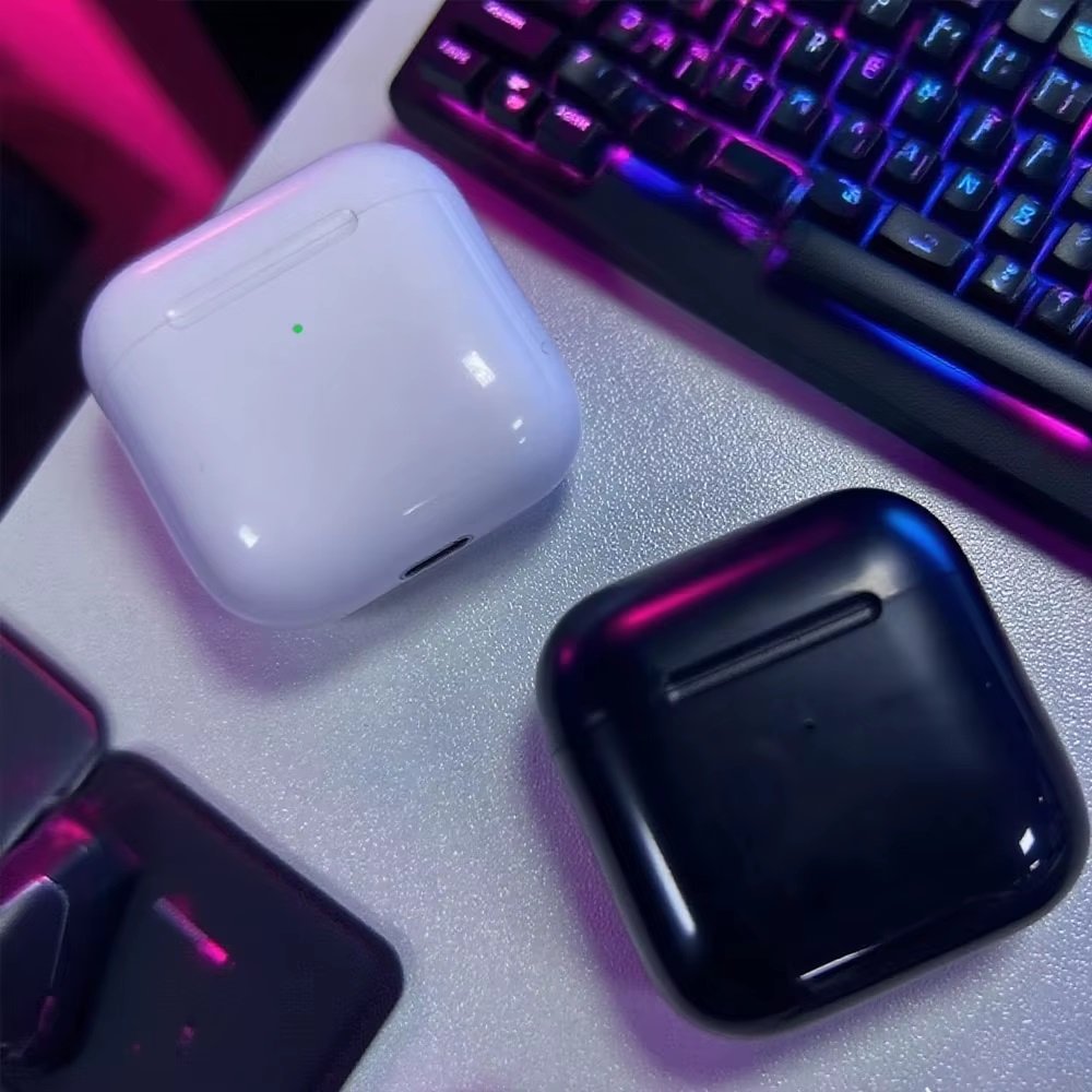 سماعات بلوتوث لاسلكية صغيرة سماعات أذن TWS سماعة أذن لنظام Android iOS ملحقات سماعات تشغيل الموسيقى الرياضية 1