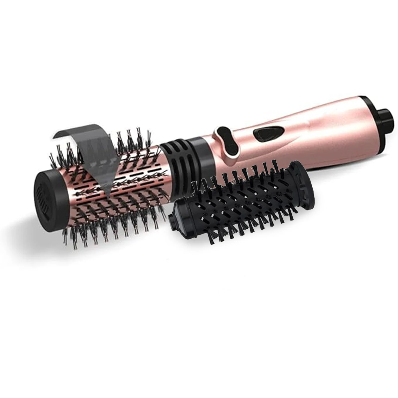 فرشاة التصفيف الدوارة -2 في 1 LAC- ضمان عام