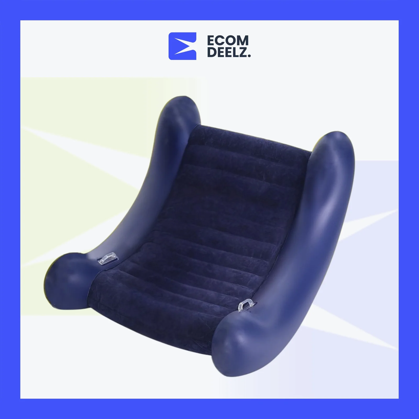 كرسي أطفال قابل للنفخ